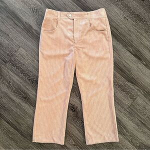 Isabel marant ankle corduroy pant